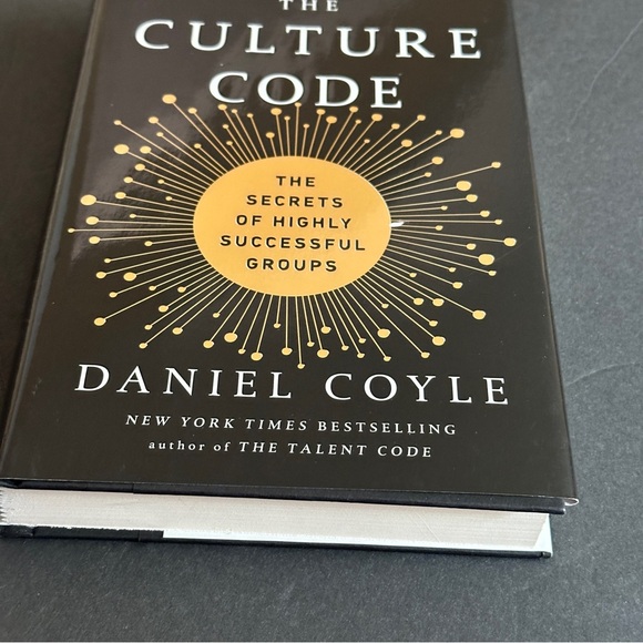The Culture Code by Daniel Coyle | Business Management | Hardcover Book - Picture 6 of 12
